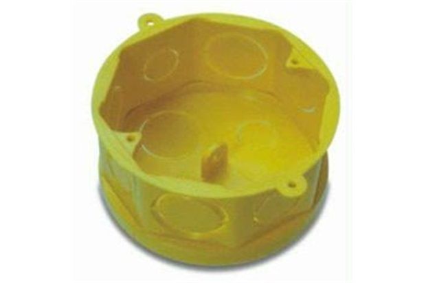 Caixa de Luz Octogonal com Fundo Móvel 4X4