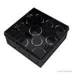 Caixa de luz para eletroduto pesado 4x4 Tigre