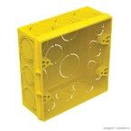 Caixa de luz quadrada 4x4 Tigreflex Tigre