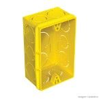 Caixa de luz retangular 4x2 Tigreflex CB Tigre