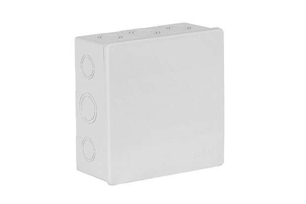 Caixa de Passagem de Sobrepor Bege Cps12 Ref.: Dy913234