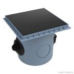 Caixa de passagem eletroduto Tigre