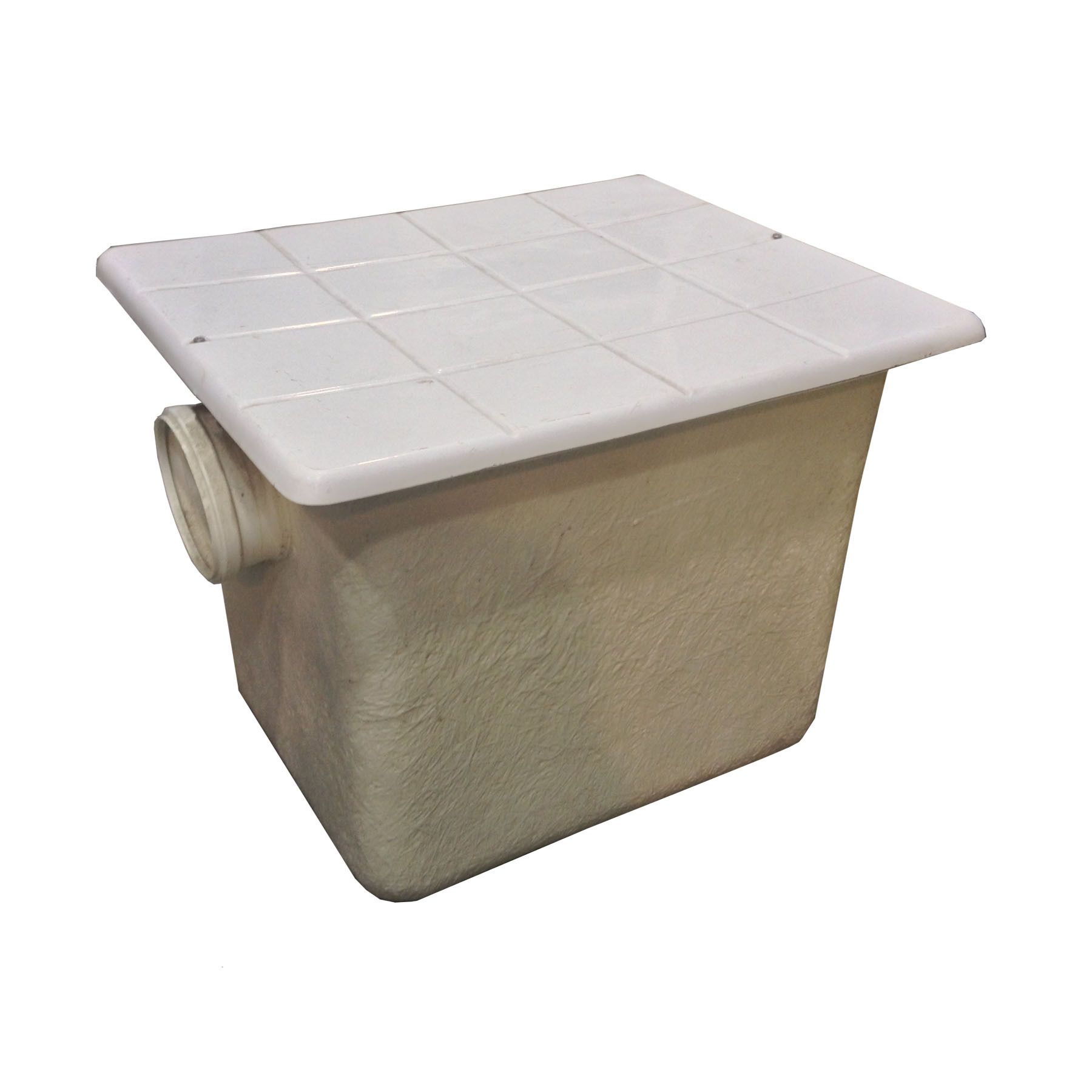 Caixa de Passagem Fibra de Vidro com Tampa 360mmx450mm Fiberblu