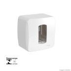 Caixa de sobrepor 1 módulo Miluz Schneider