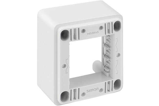 Caixa de Sobrepor Simon 19 Branca