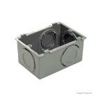 Caixa múltipla L 57250012 cinza Tramontina