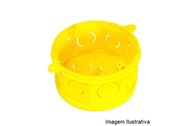 Caixa Octogonal com Fundo Movel Pvc 4x4 Metropac