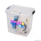 Caixa organizadora alta 14 litros Sanremo