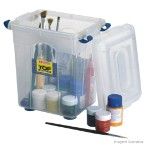 Caixa organizadora alto 3,25 litros cristal Sanremo