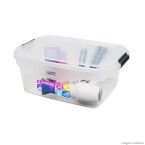 Caixa organizadora baixa 20 litros Sanremo