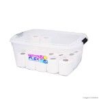 Caixa organizadora baixa 48 litros Sanremo