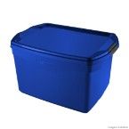Caixa organizadora Flex 29 litros azul Sanremo