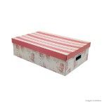 Caixa organizadora grande Emily rosa Boxmania