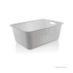 Caixa organizadora maxi branca OU