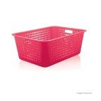 Caixa organizadora maxi rosa OU