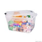 Caixa organizadora média 68 litros Sanremo