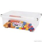 Caixa organizadora média Top Stok 42 litros Sanremo