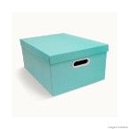 Caixa organizadora Pratika acqua Boxmania