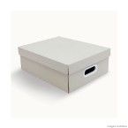 Caixa organizadora Stok Paper decorada fendi Boxmania