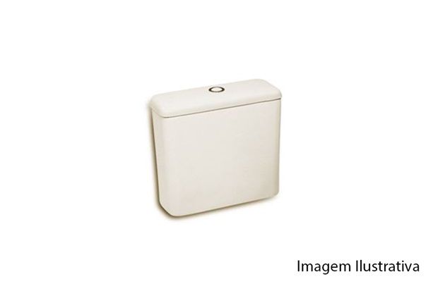 Caixa para Acoplar Ecoflush 3 E 6 Litros Azálea Pergamon