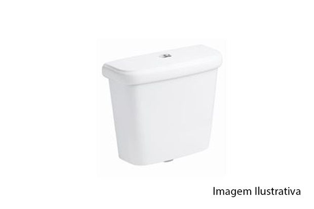 Caixa para Acoplar Fit Ecoflush Branca