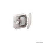 Caixa para ar condicionado com disjuntor 2x20 com tomada sobrepor 08679 Pial