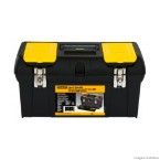 Caixa para ferramentas 19 com organizadores fecho metálico Stanley