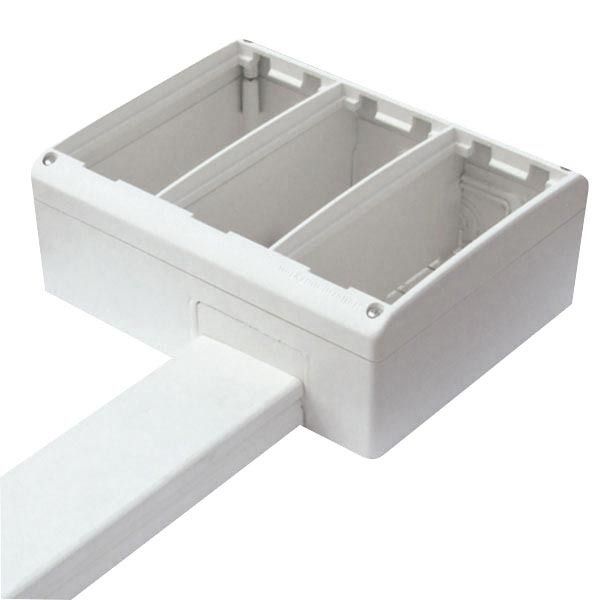 Caixa para Parede PD3M Hellermann