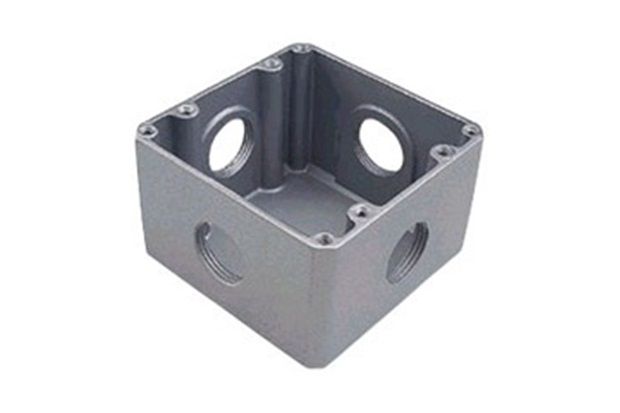 Caixa para Tomada de Piso Fechada Baixo 4x2 Ref. 56120/010