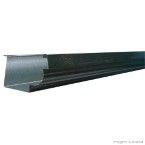 Calha galvanizada moldura 28 2 metros Calhaforte