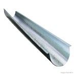 Calha galvanizada moldura 28 2 metros Platibanda Calhaforte