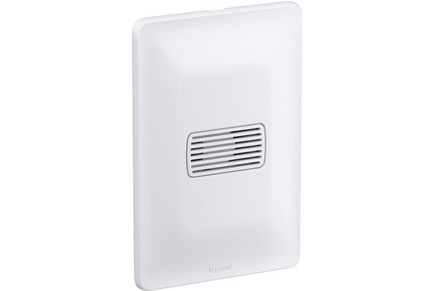 Campainha Cigarra Zeffia 4x2 220v Branco