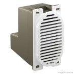 Campainha Cigarra 1 módulo 127V branco Nereya Pial