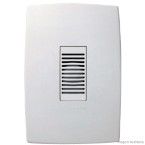 Campainha Cigarra 4x2 127V branco Pialplus Pial