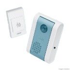 Campainha musical 127V sem fio com 32 melodias polifônica Fame