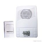 Campainha sem fio com 2 sons diferentes 6394 Keywest