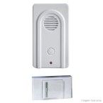 Campainha sem fio para tomada 127V Keywest