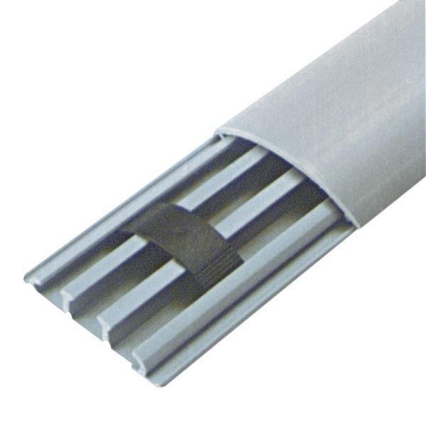 Canaleta Adesiva para Piso 75x17mm 2Metros Hellermann