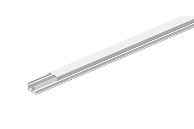 Canaleta com Divisória 20x12mm E 2 Metros