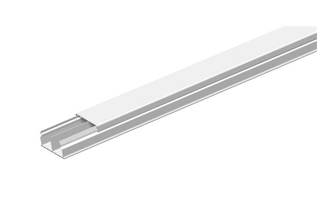 Canaleta com Divisória 40x16mm 2metros