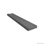 Canaleta de cimento lisa 100x17cm Begnami