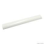 Canaleta externa para piscina 2,5x15cm branco Eliane