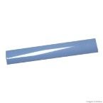 Canaleta externa para piscina 2,5x20cm azul laguna Eliane