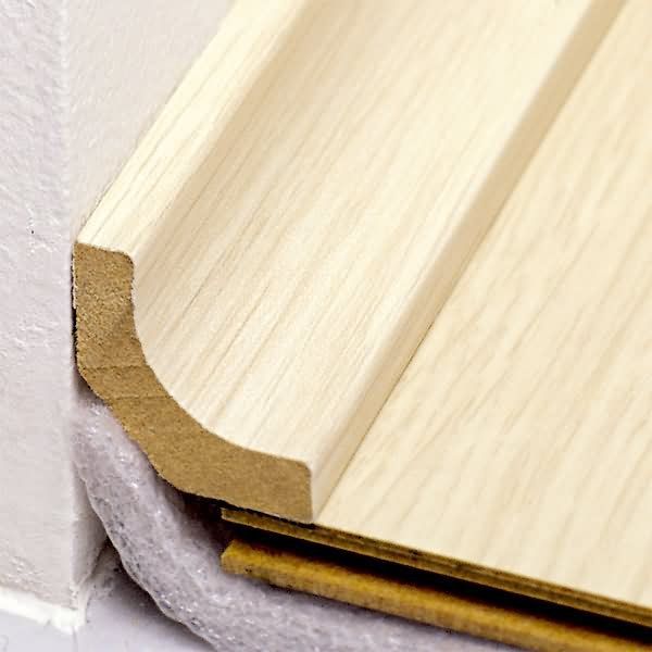 Cantoneira para Piso Laminado Madeira Nature Cerezo Carmel 20x210cm Durafloor