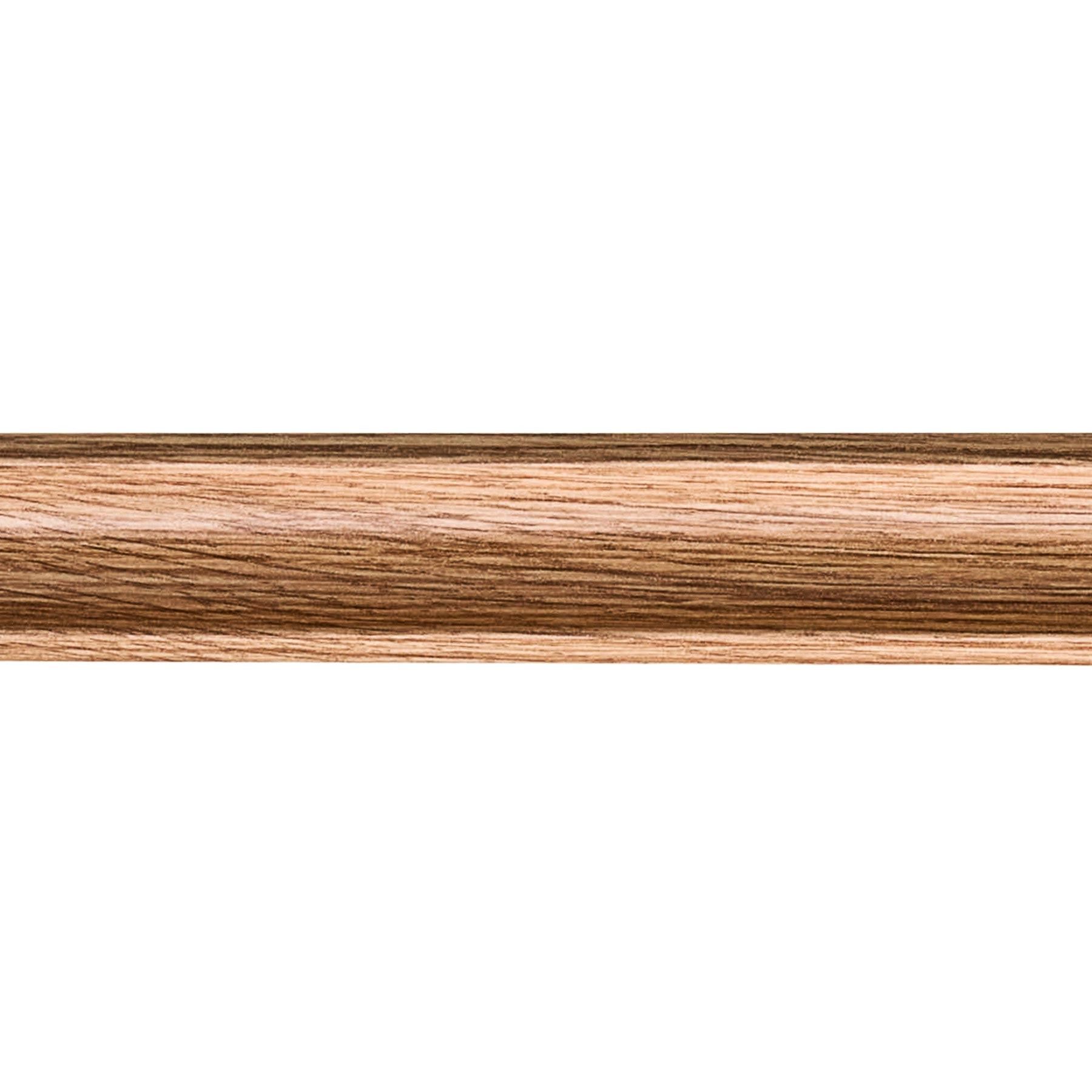 Cantoneira para Piso Laminado Madeira Ritz Carvalho York 2x2x210cm Durafloor