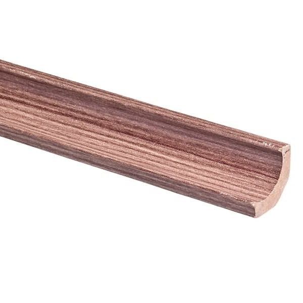 Cantoneira para Piso Laminado Madeira Ritz Cerezo Varese 2x2x210cm Durafloor