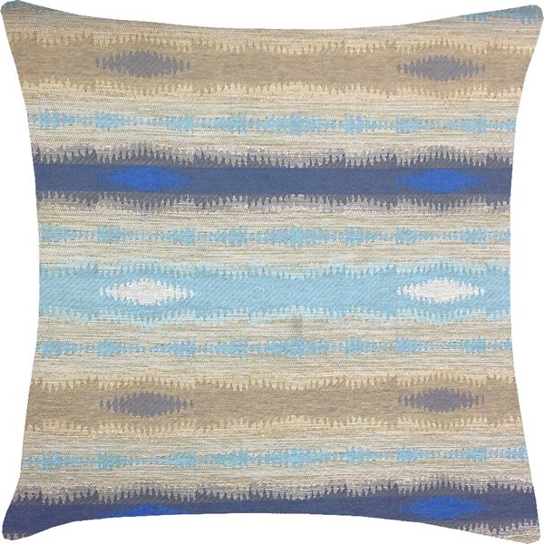 Capa de Almofada Degradê Azul 50x50cm