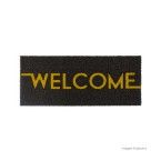 Capacho Long WELCOME 30x70cm Kapazi