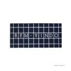 Capacho Long ladrilho 30x70cm Kapazi