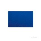 Capacho Silver 60x40cm azul royal Kapazi